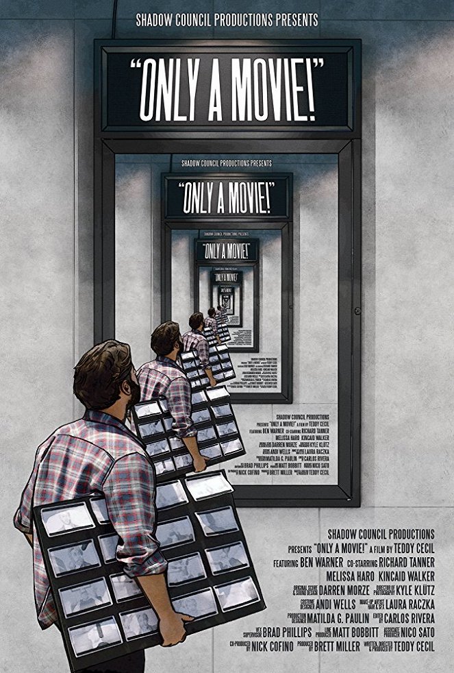 Only a Movie - Plakate