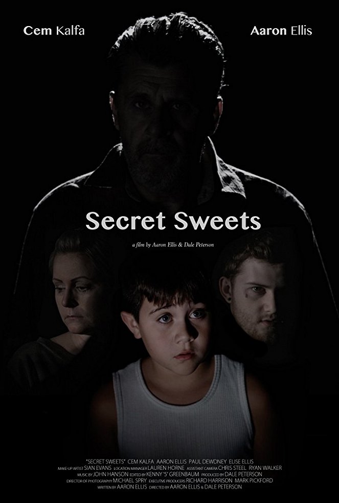Secret Sweets - Affiches