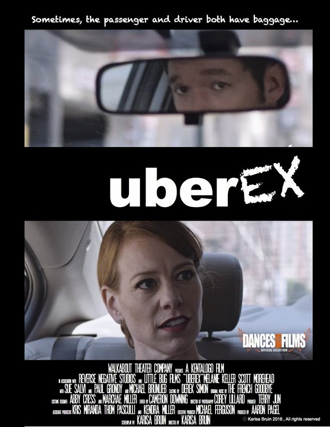 UberEx - Julisteet