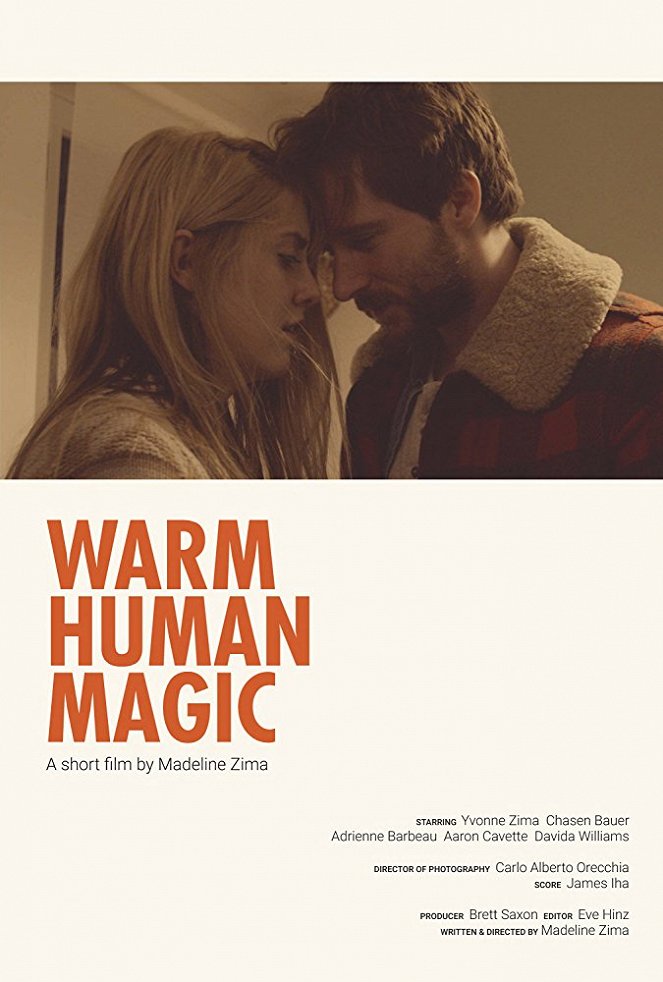 Warm Human Magic - Plakátok