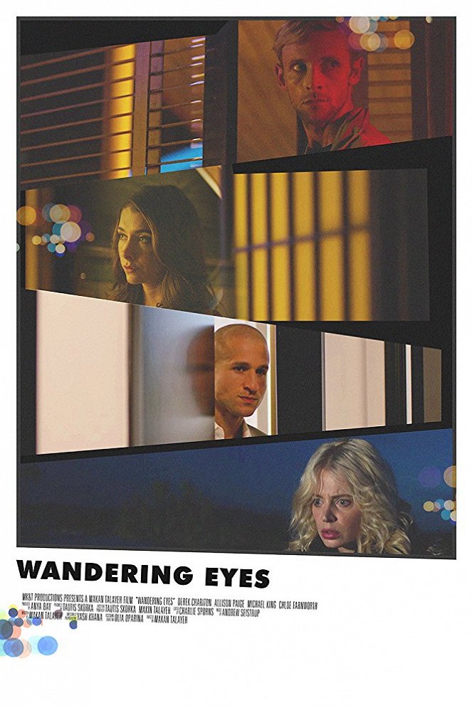 Wandering Eyes - Plakáty