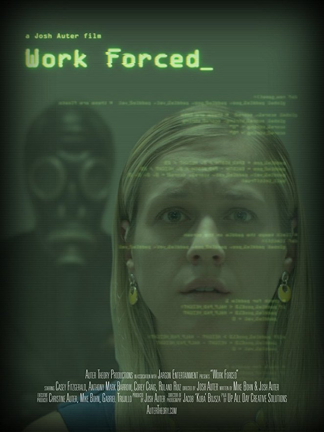 Work Forced - Plakate