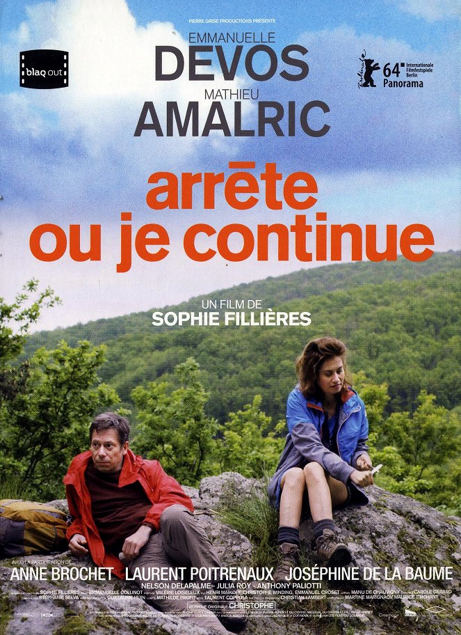 Arrête ou je continue - Affiches