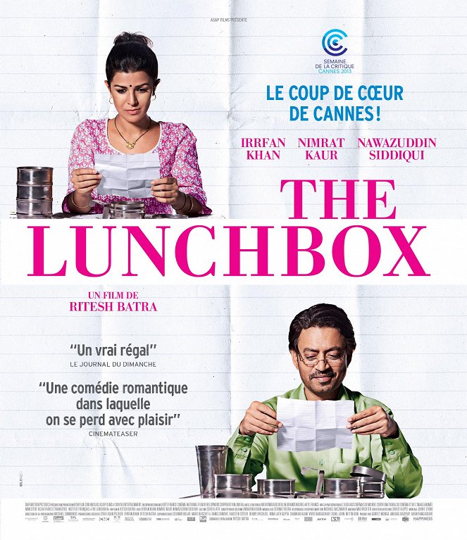 The Lunchbox - Carteles