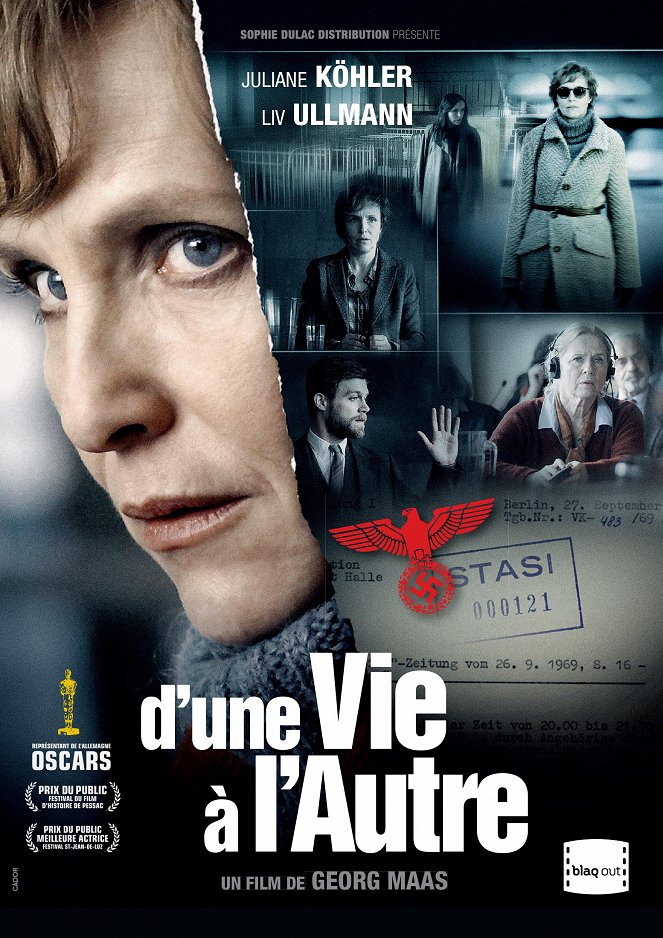 D'une vie à l'autre - Affiches