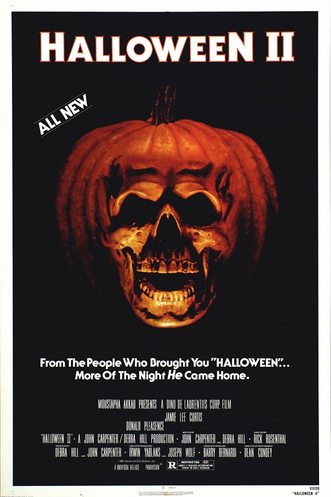 Halloween II - Plakáty