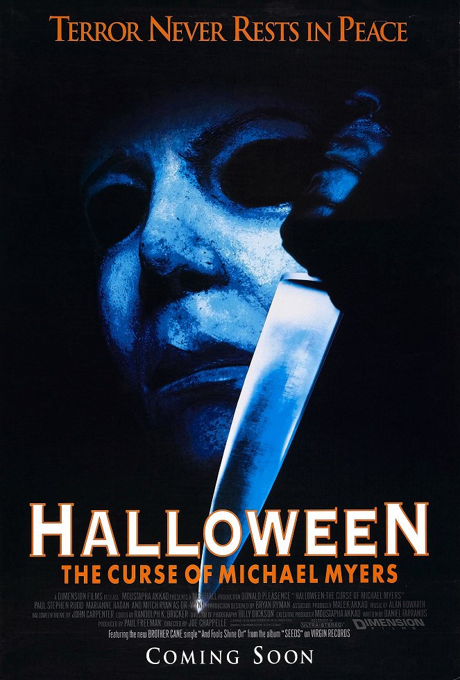 Halloween: Prokletí Michaela Myerse - Plakáty