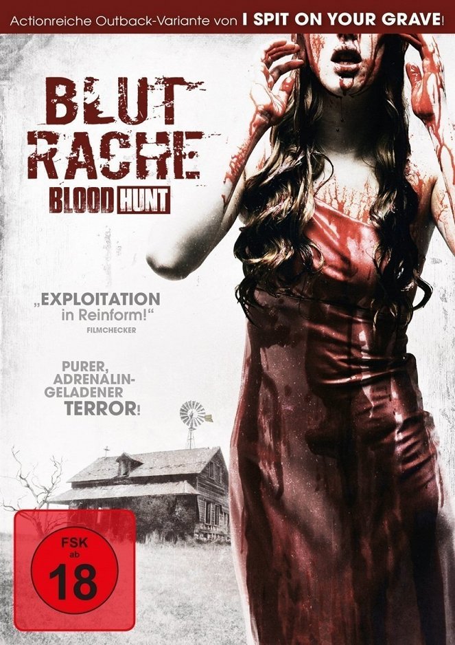 Blutrache - Blood Hunt - Plakate