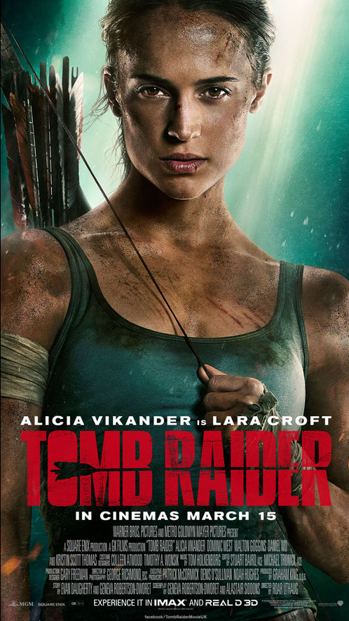 Tomb Raider - Plakátok