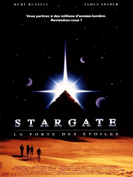 Stargate: Puerta a las estrellas - Carteles