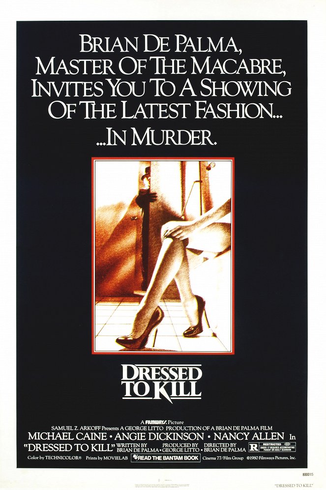 Dressed to Kill - Posters