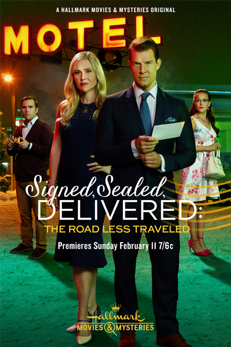 Signed, Sealed, Delivered: The Road Less Travelled - Plagáty