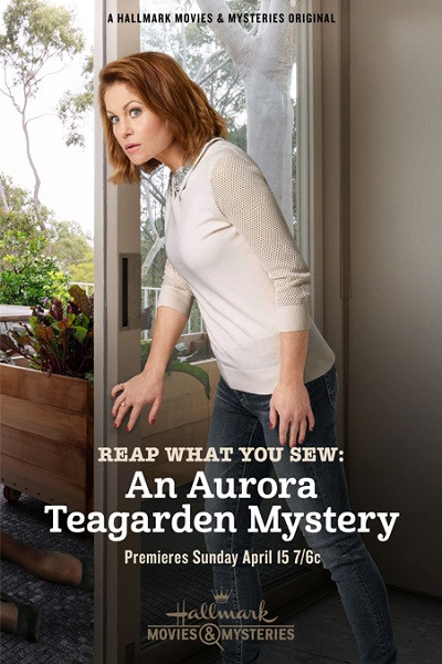 Aurora Teagarden Mysteries: Reap What You Sew - Affiches