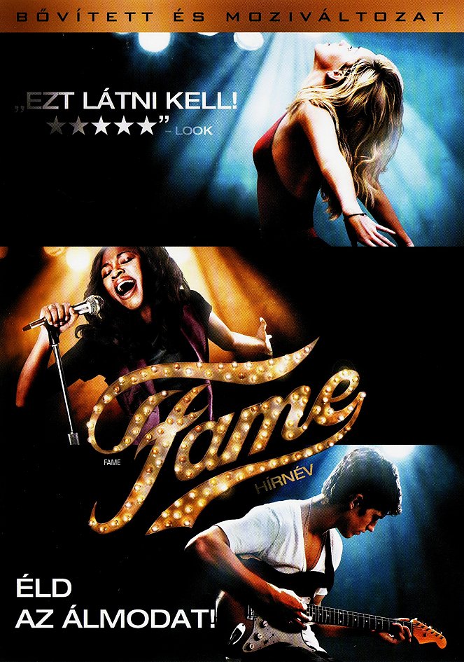 Fame - Hírnév - Plakátok