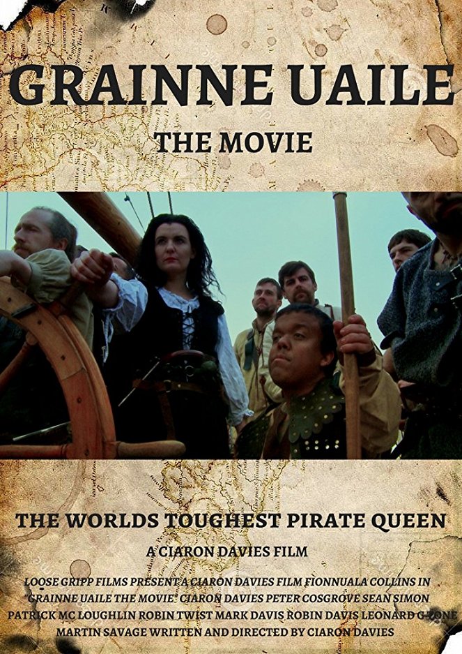 Grainne Uaile: The Movie - Carteles