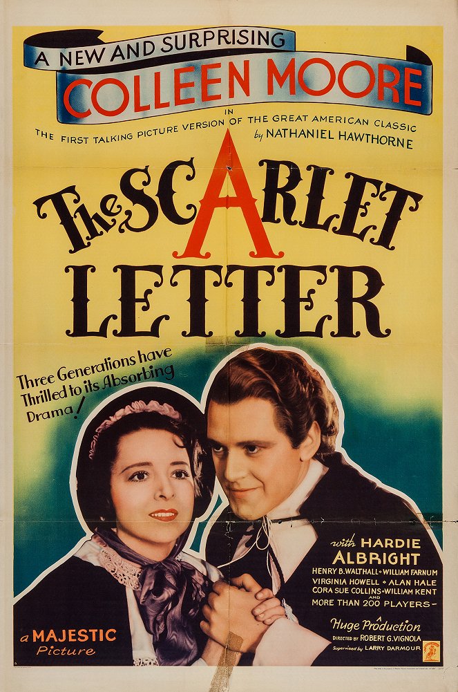 The Scarlet Letter - Plakátok
