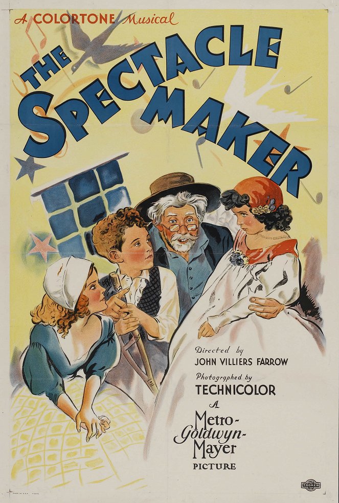 The Spectacle Maker - Plakate