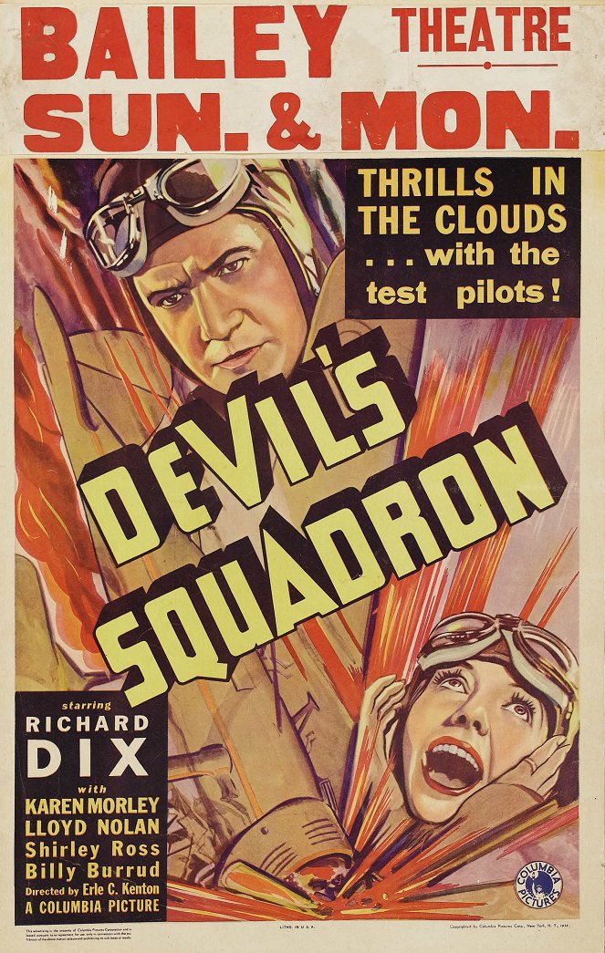 Devil's Squadron - Affiches