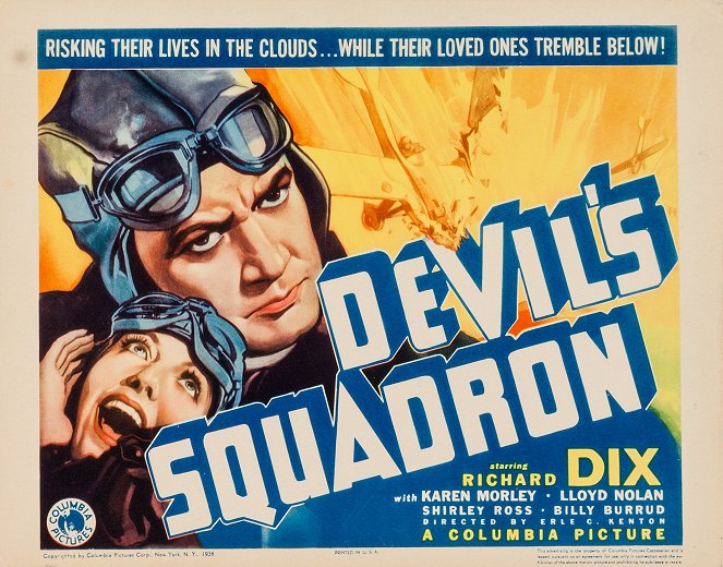 Devil's Squadron - Plakáty