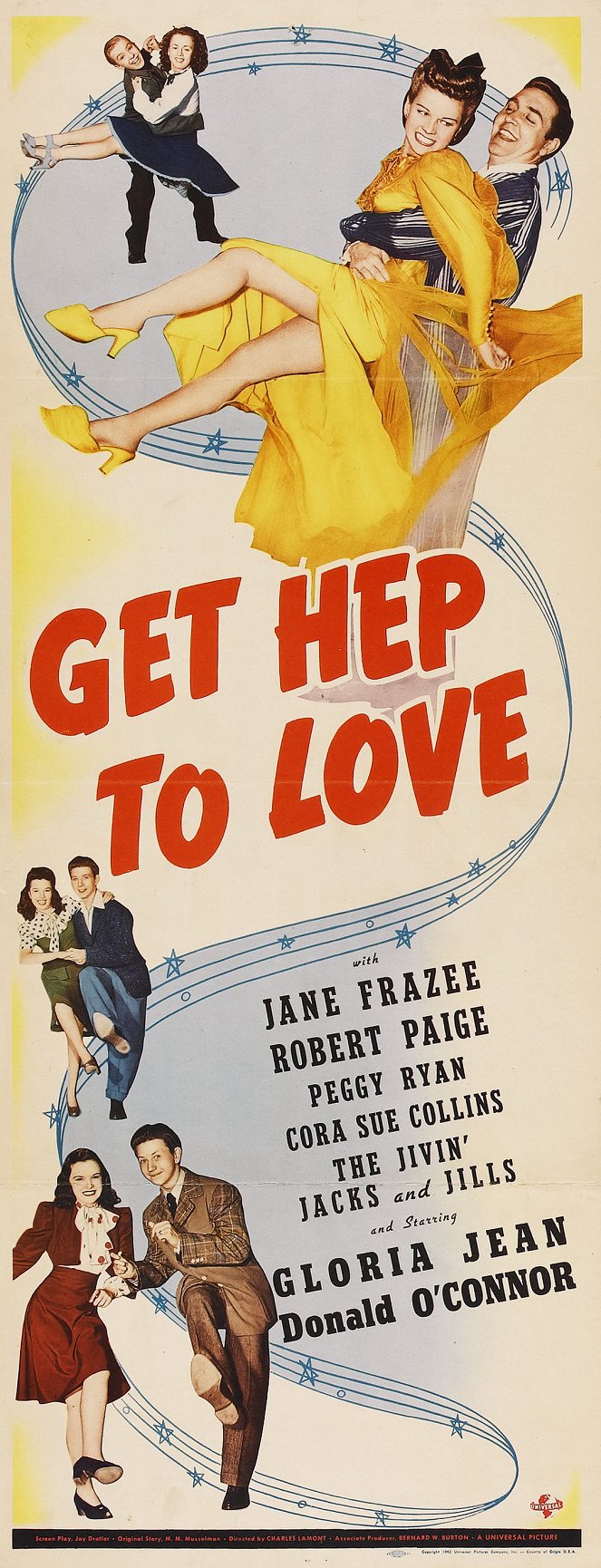 Get Hep to Love - Affiches