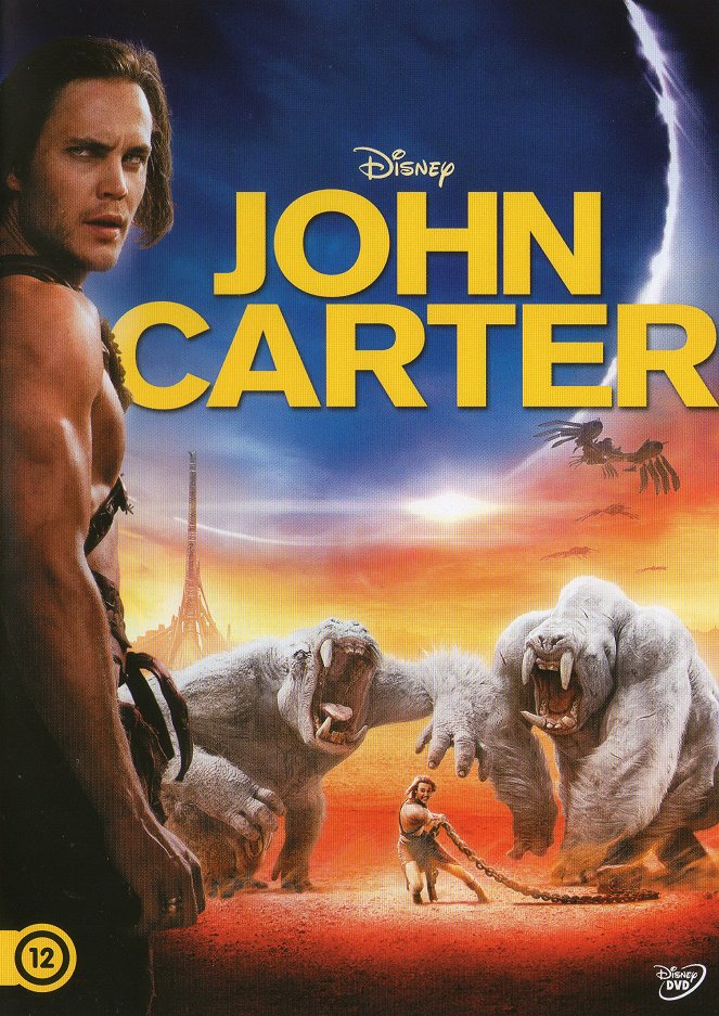 John Carter - Plakátok