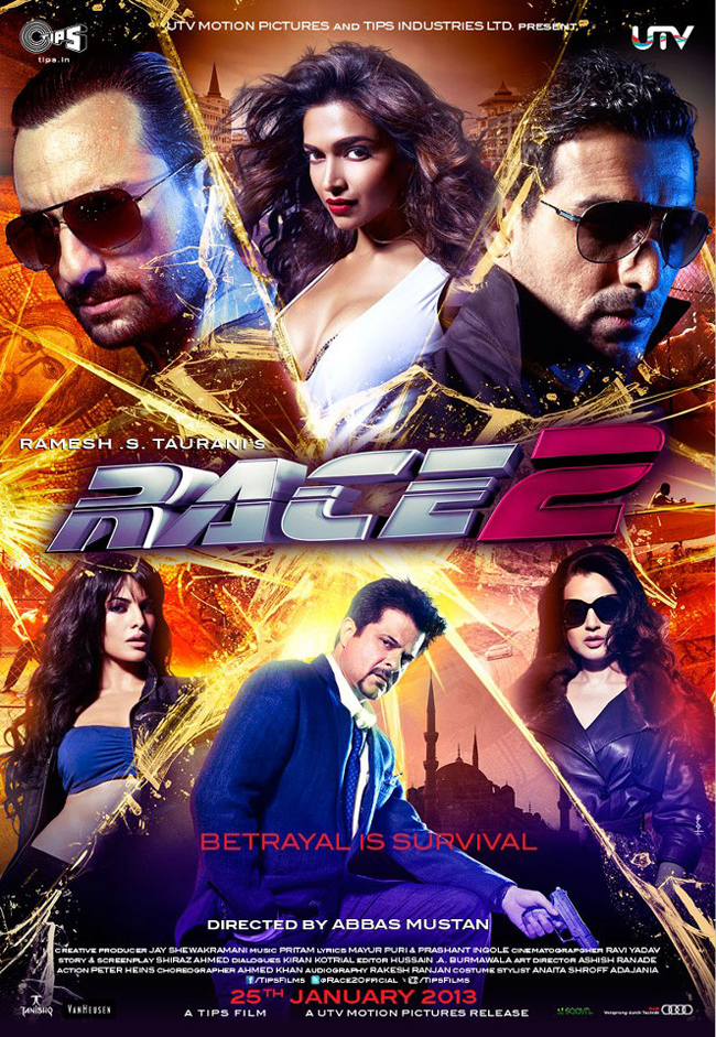 Race 2 - Affiches
