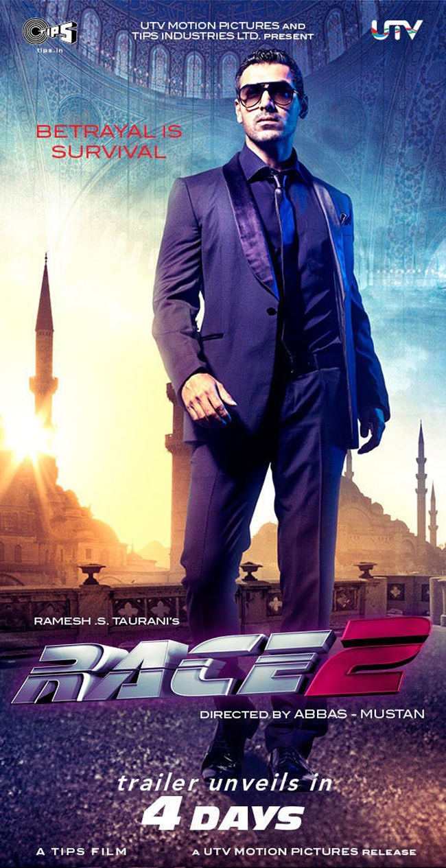 Race 2 - Posters