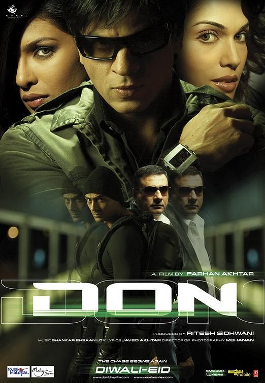 Shah Rukh Khan: Don - Plakate