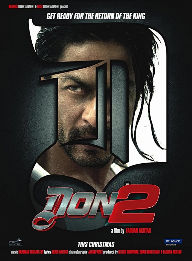 Don 2: The Chase Continues - Posters