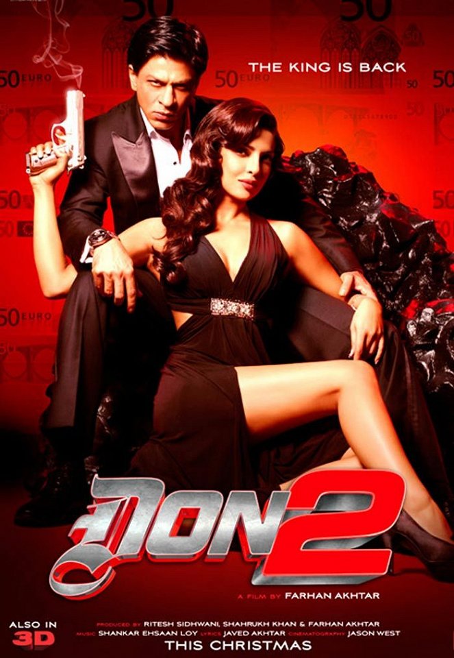 Don 2 - Posters