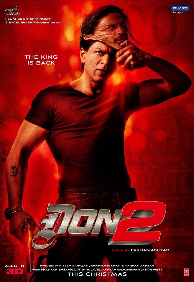 Don 2 - The King is back - Plakate