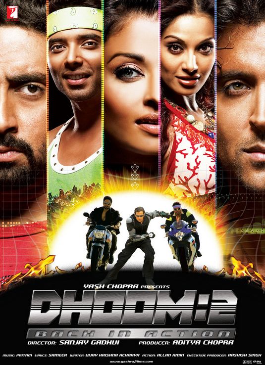 Dhoom 2 - Posters