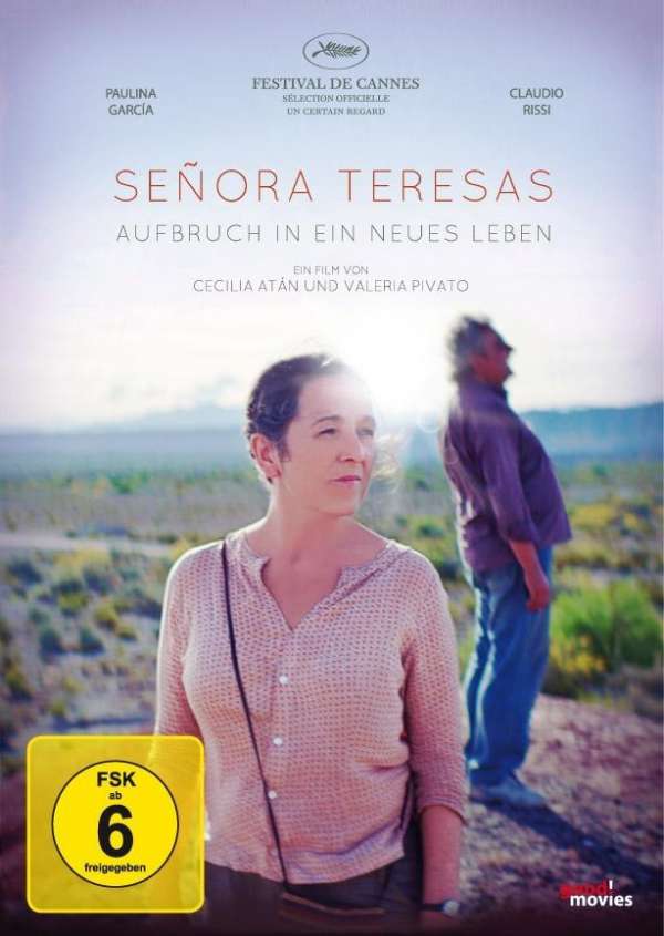 Señora Teresas Aufbruch in ein neues Leben - Plakate