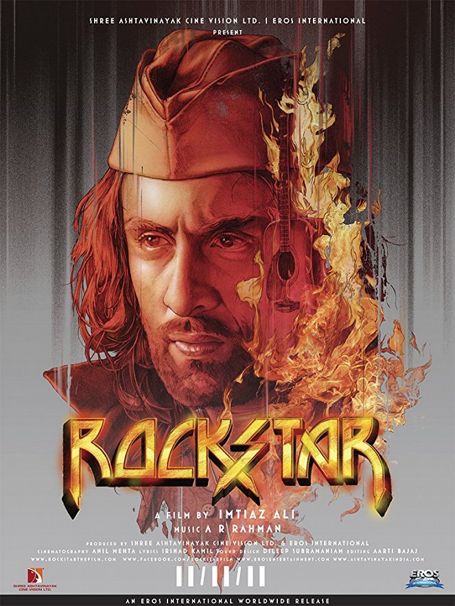 Rockstar - Plakate
