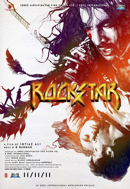 Rockstar - Posters