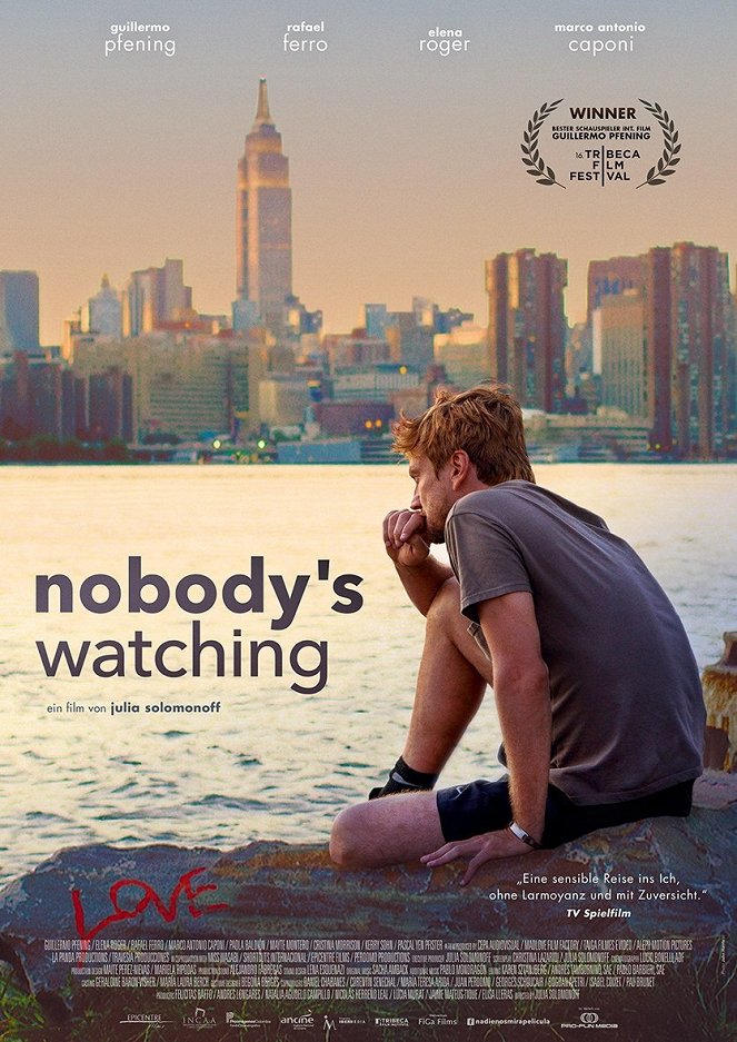 Nobody's Watching - Plakate