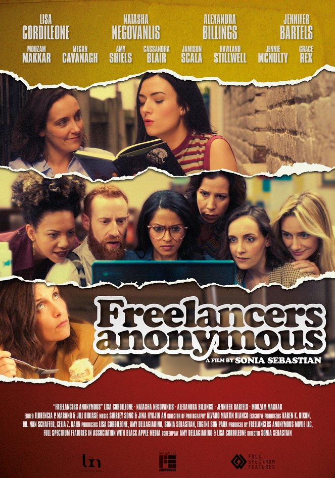 Freelancers Anonymous - Affiches