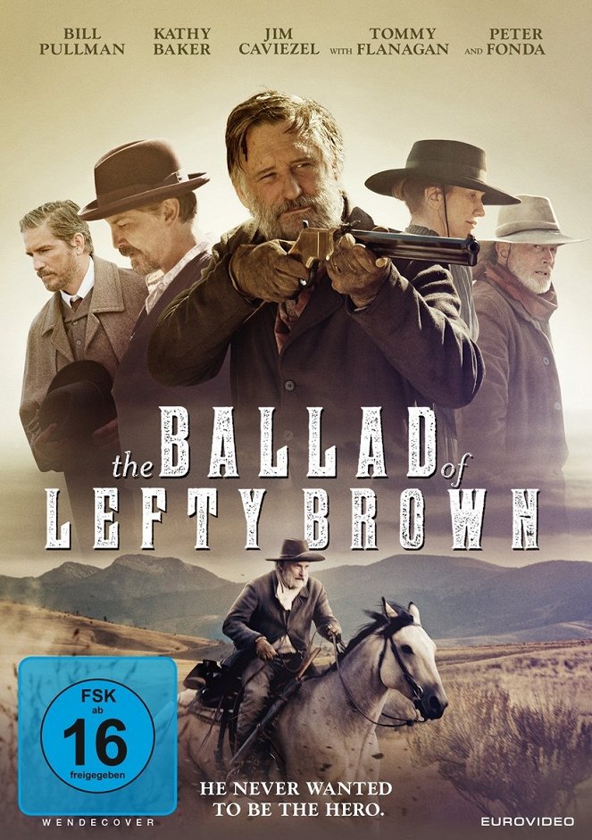 The Ballad of Lefty Brown - Plakate