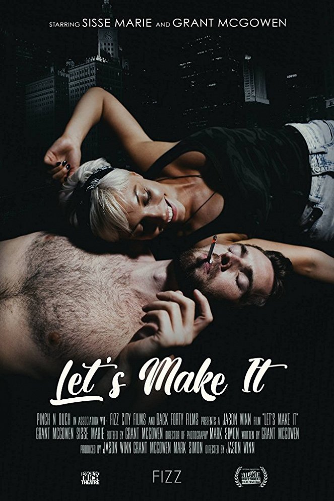 Let's Make It - Affiches