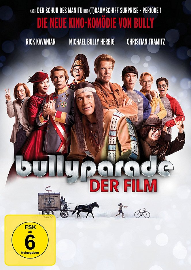 Bullyparade - Der Film - Julisteet