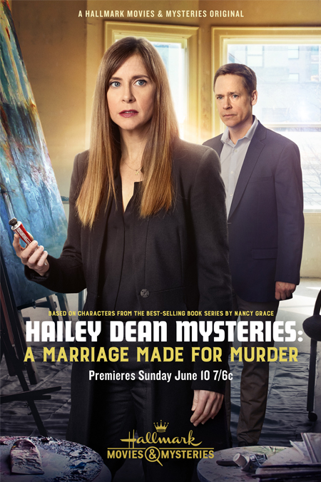 Hailey Dean Mystery: A Marriage Made for Murder - Cartazes