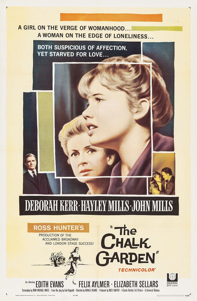 The Chalk Garden - Posters