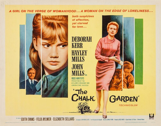 The Chalk Garden - Posters