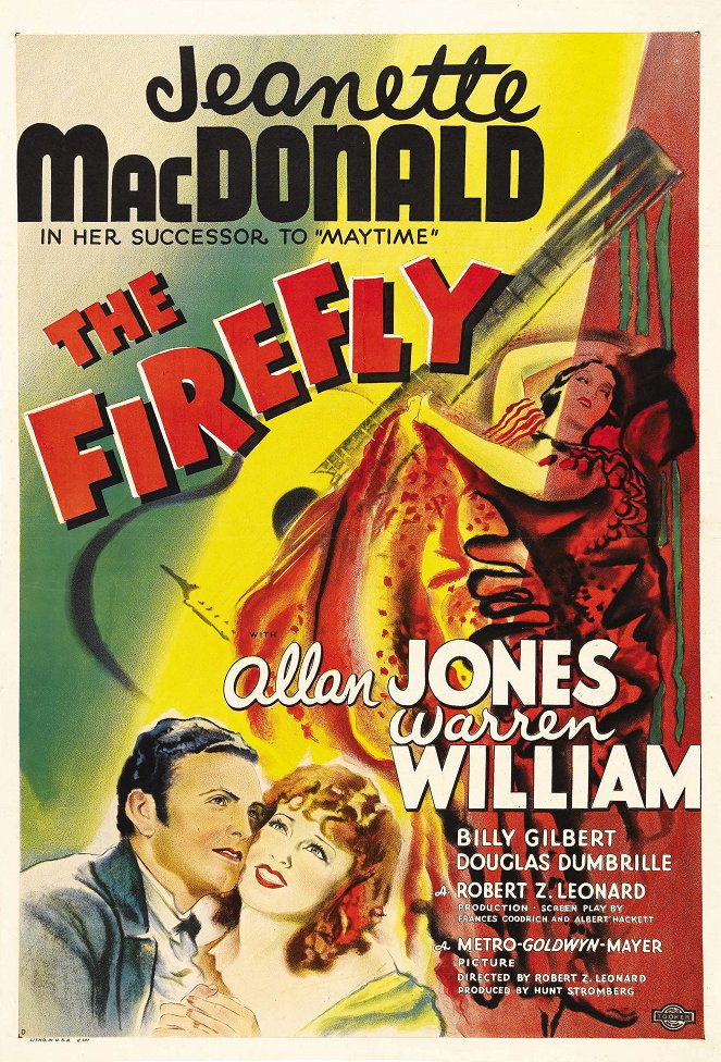 The Firefly - Affiches