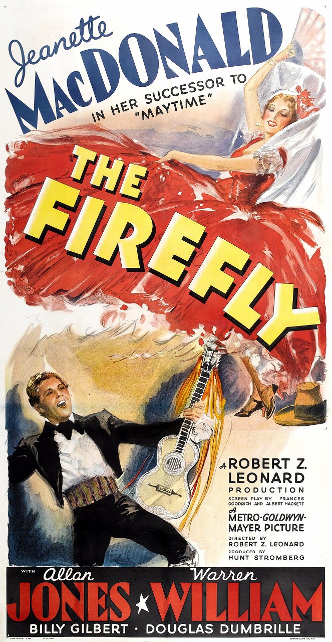 The Firefly - Affiches