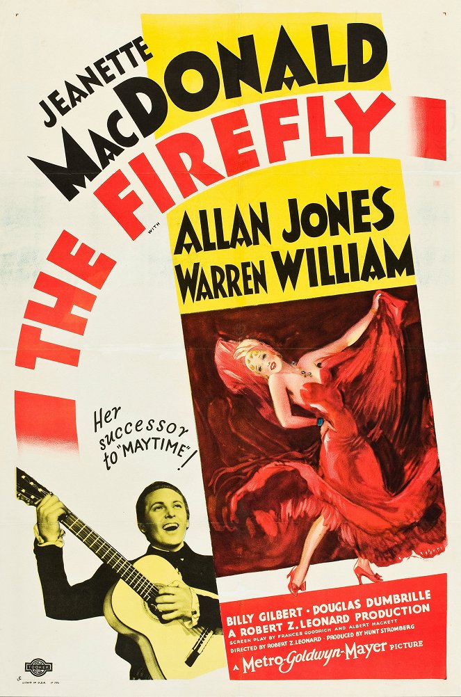 The Firefly - Affiches