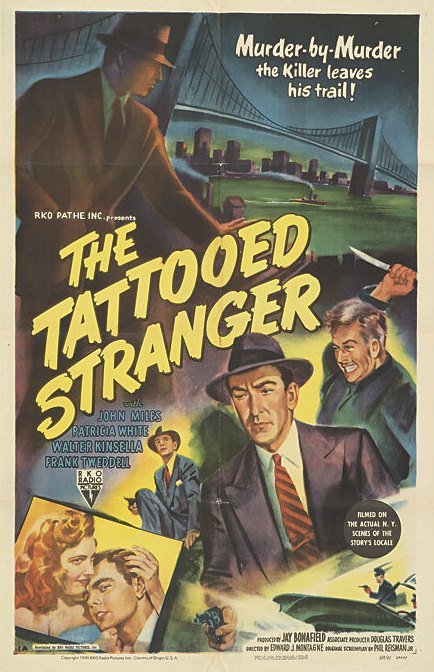 The Tattooed Stranger - Plakáty