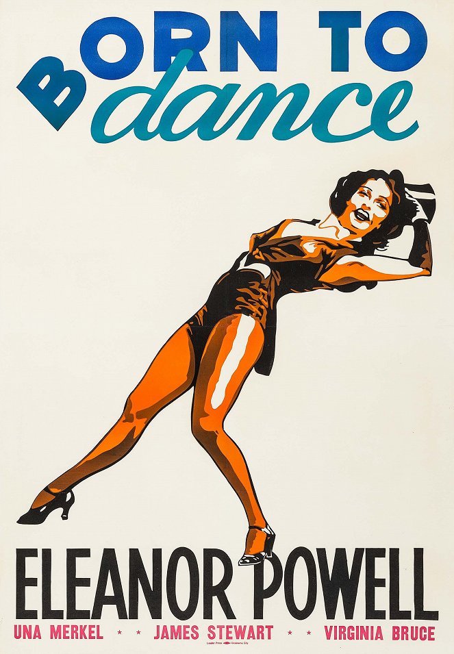 Born to Dance - Affiches