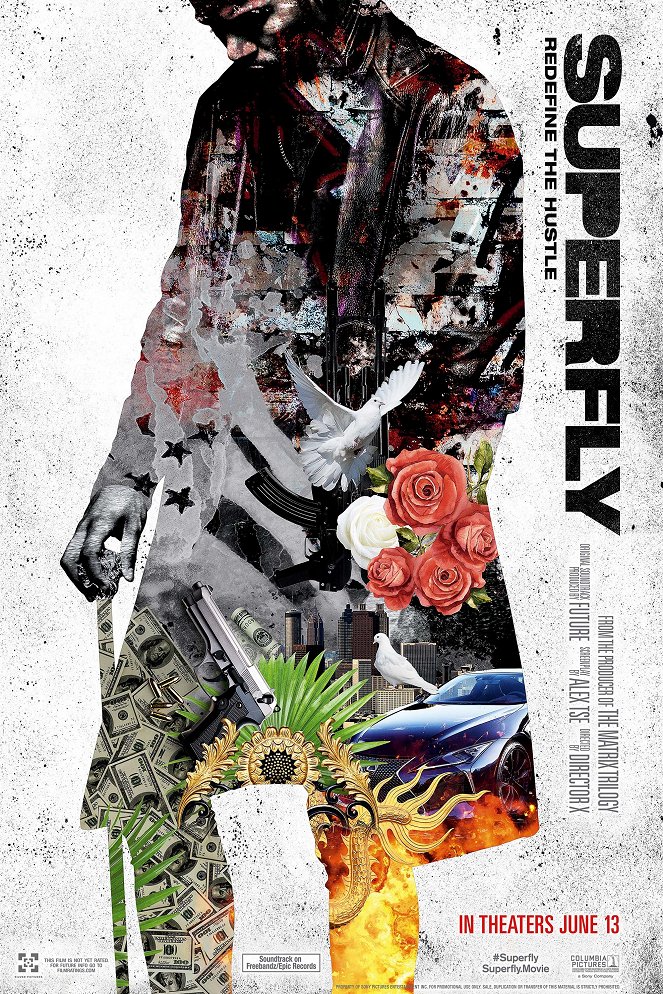 SuperFly - Carteles
