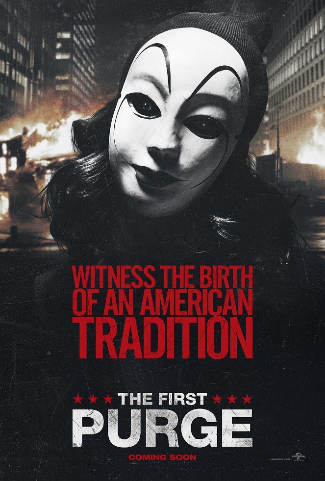 The First Purge - Plakate